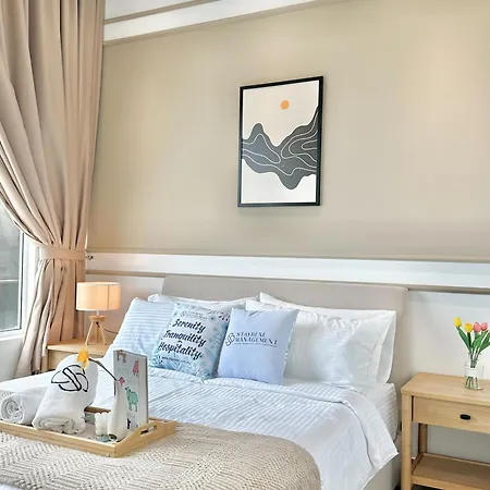 Amber Cove Melaka Sea View By Stayrene Room photo