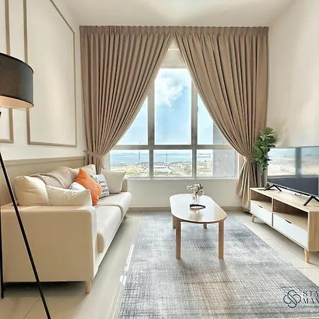 Amber Cove Melaka Sea View By Stayrene Room photo