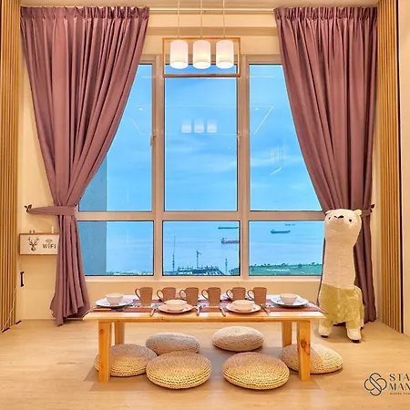 Amber Cove Melaka Sea View By Stayrene Room photo