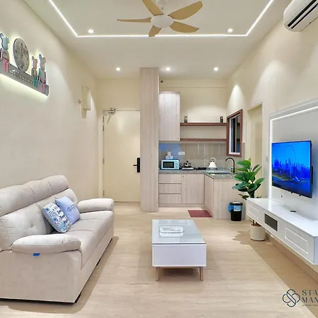 Amber Cove Melaka Sea View By Stayrene Room photo