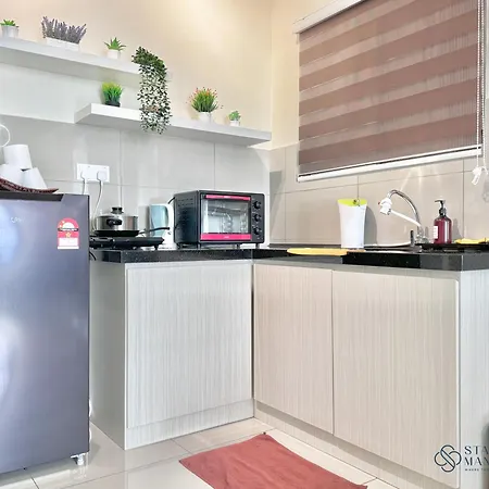 Amber Cove Melaka Sea View By Stayrene Room photo