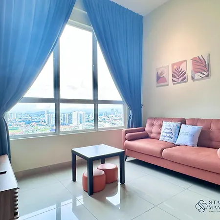 Amber Cove Melaka Sea View By Stayrene Room photo
