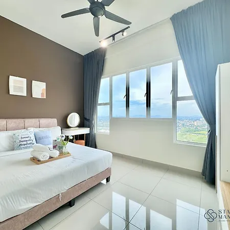 Amber Cove Melaka Sea View By Stayrene Room photo