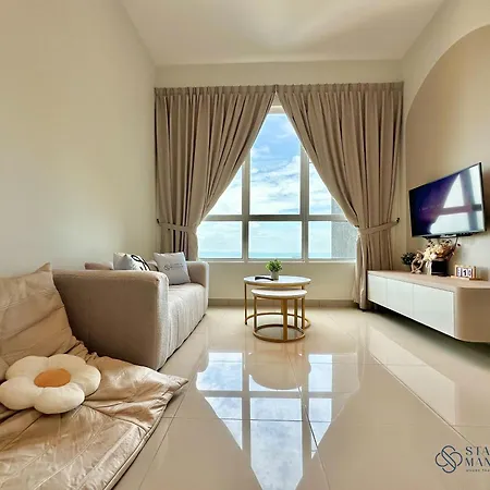 Amber Cove Melaka Sea View By Stayrene Room photo