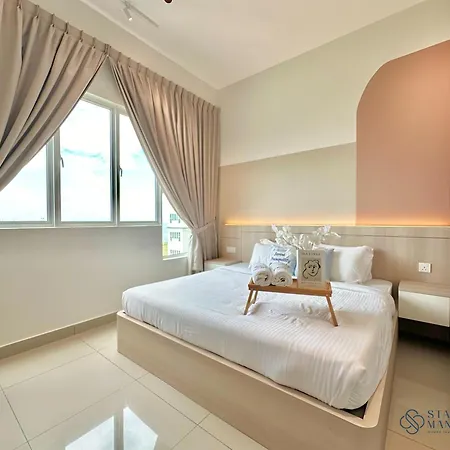 Amber Cove Melaka Sea View By Stayrene Room photo