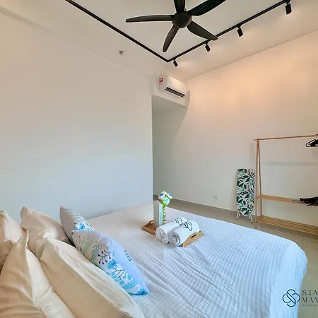 Amber Cove Melaka Sea View By Stayrene Room photo