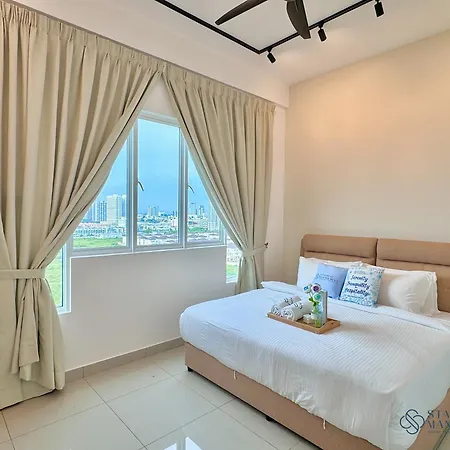 Amber Cove Melaka Sea View By Stayrene Room photo