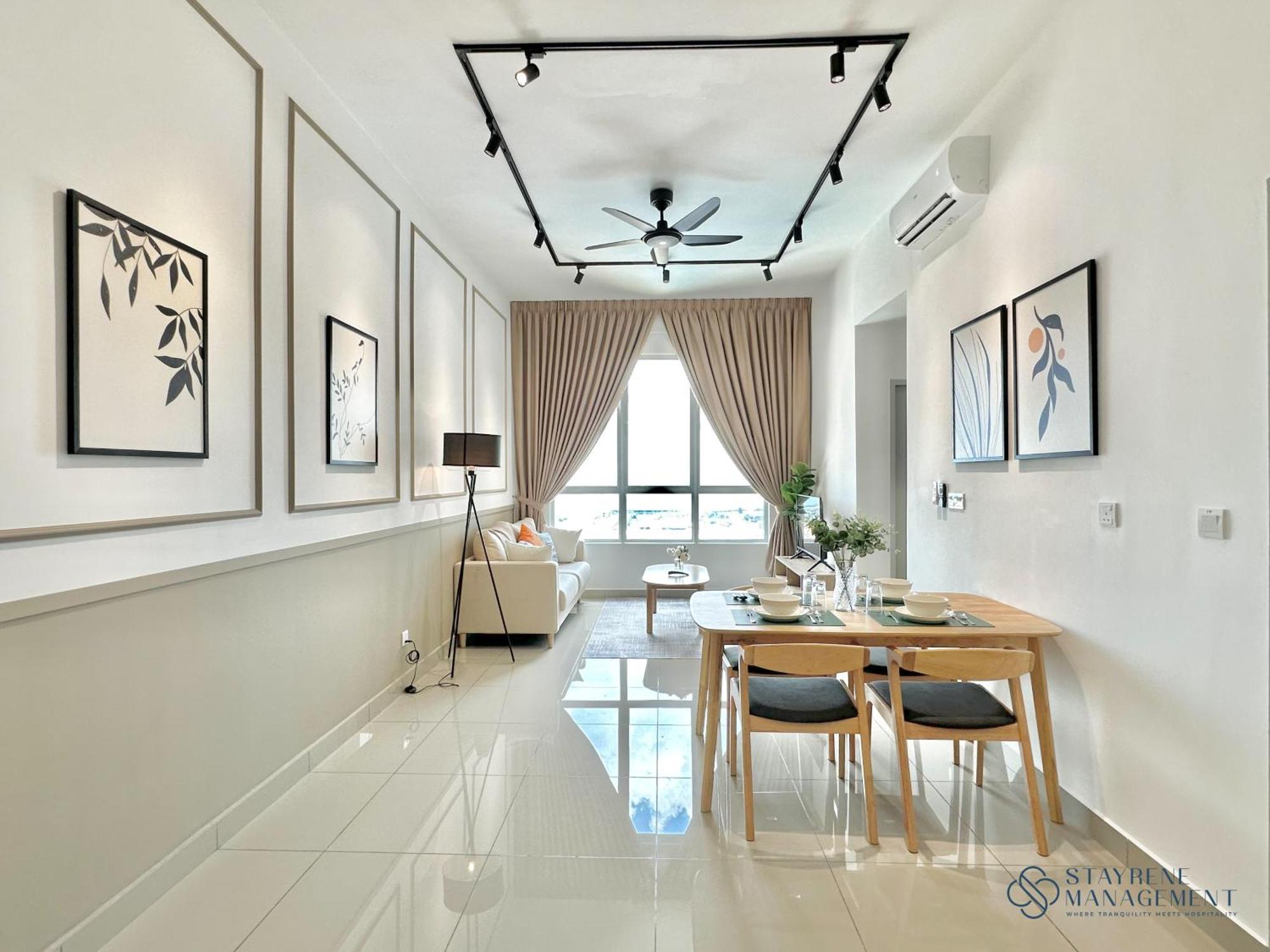 Amber Cove Sea View By Stayrene Pangsapuri Malacca
