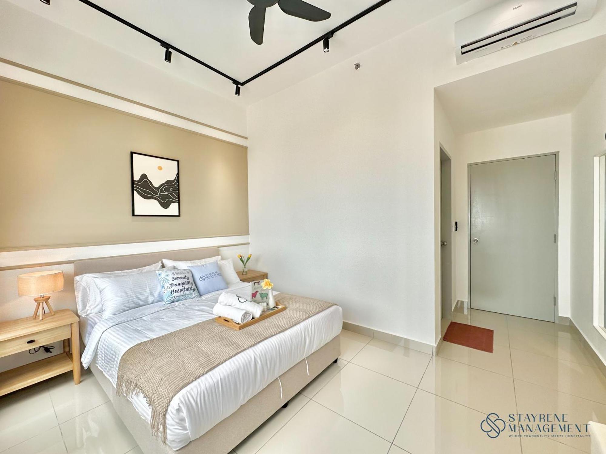 Apartment Amber Cove Sea View By Stayrene Malacca