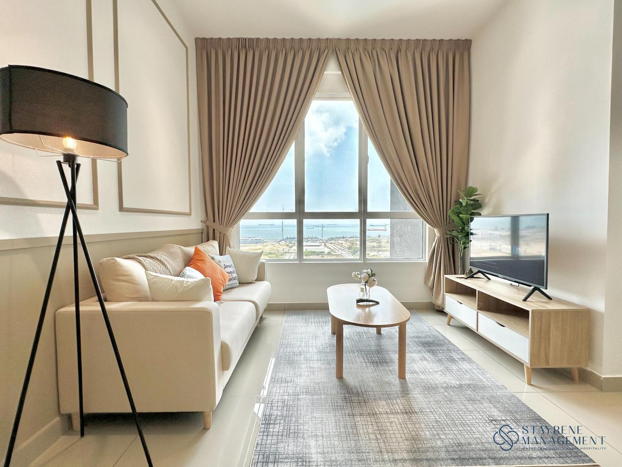 Amber Cove Sea View By Stayrene Apartment *