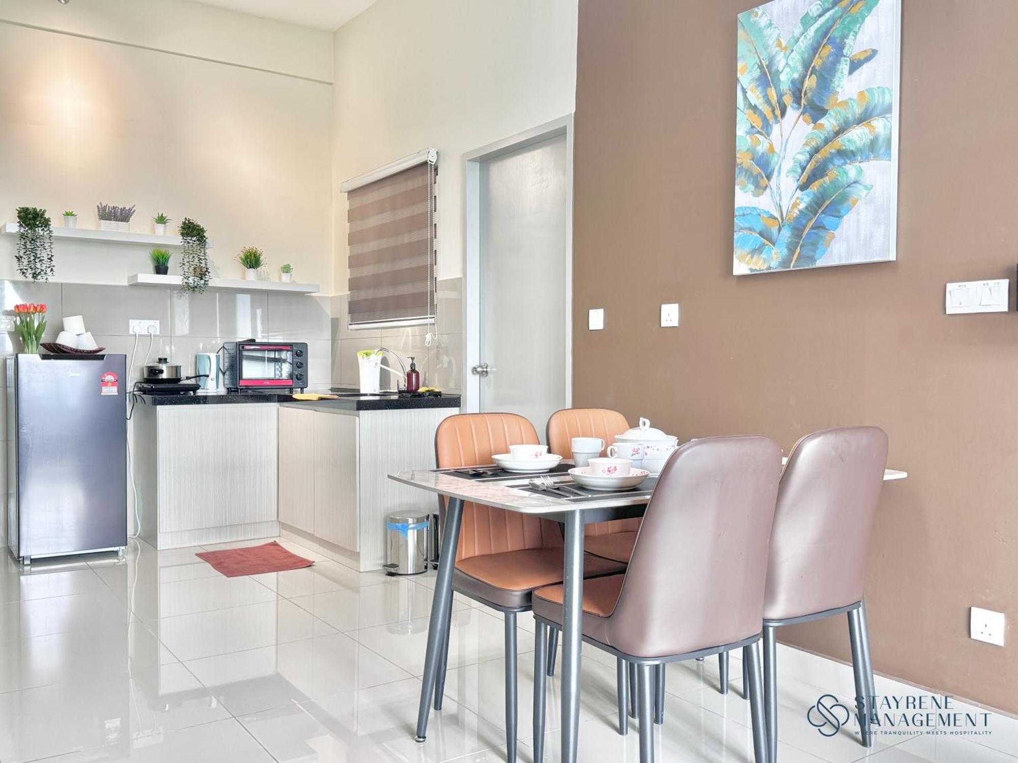 Amber Cove Sea View By Stayrene Apartment Malacca
