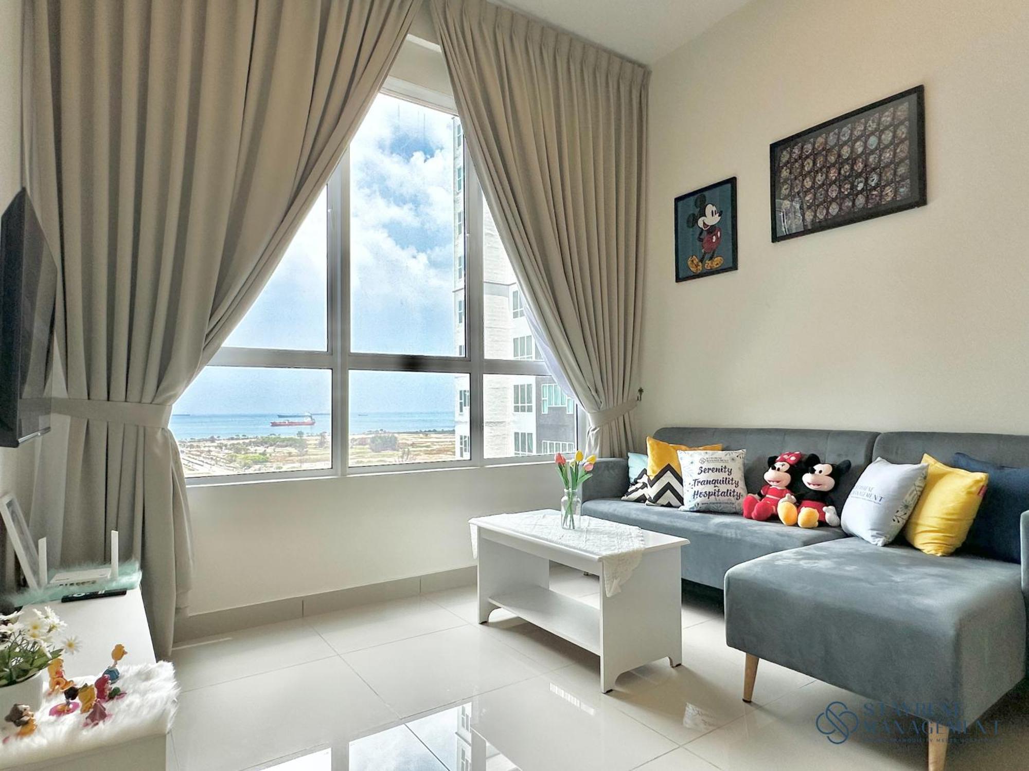 Amber Cove Sea View By Stayrene * Malacca