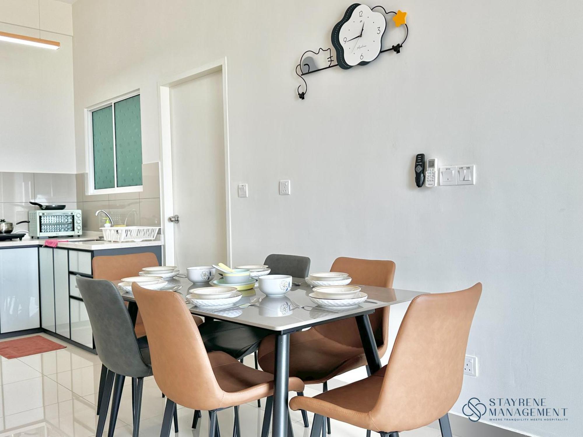 Apartment Amber Cove Sea View By Stayrene Malacca