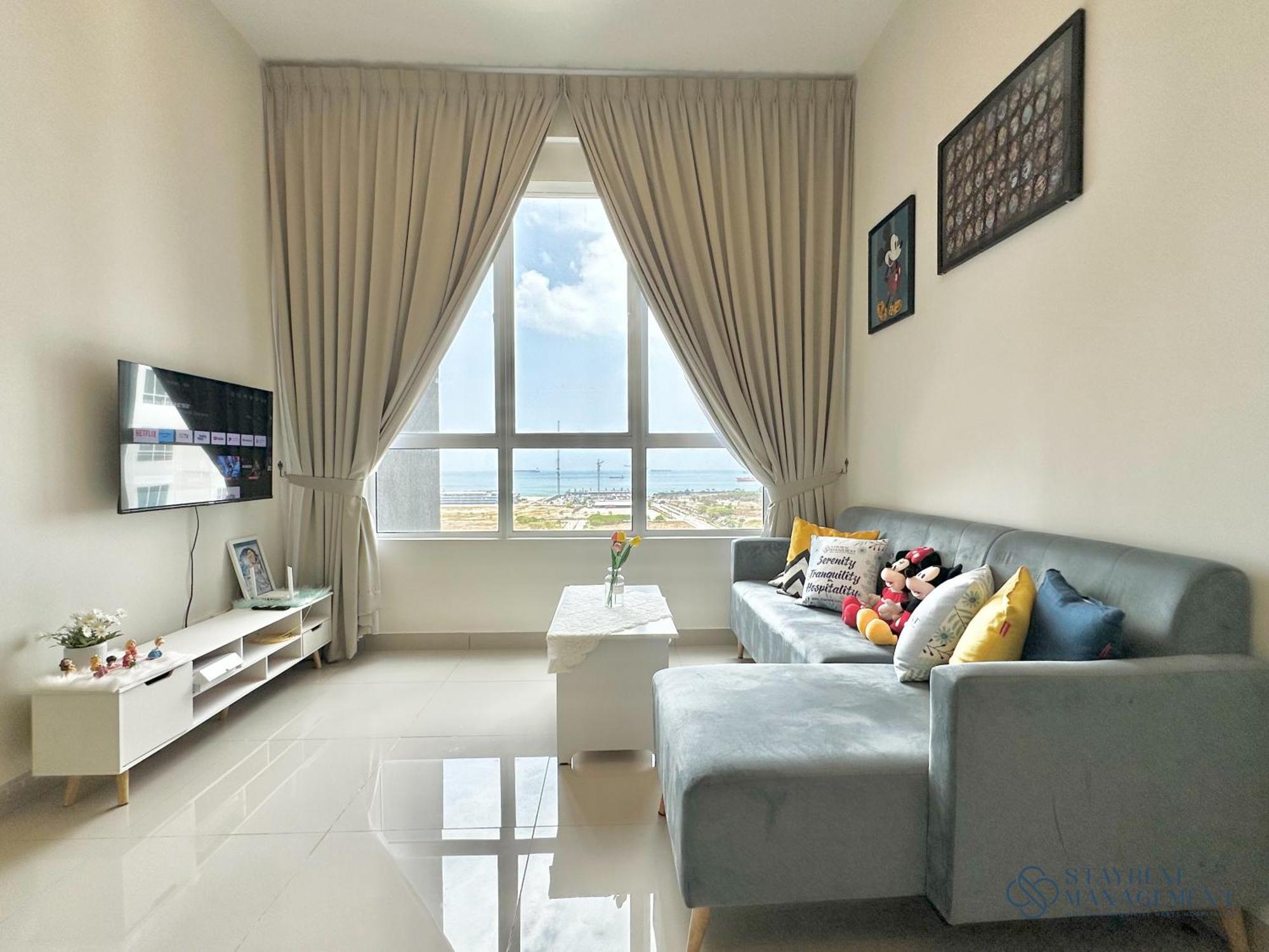 Amber Cove Sea View By Stayrene * Malacca