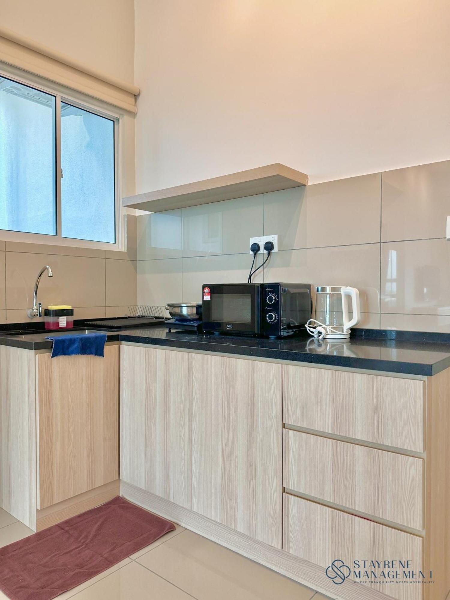 Amber Cove Sea View By Stayrene Apartment Malacca